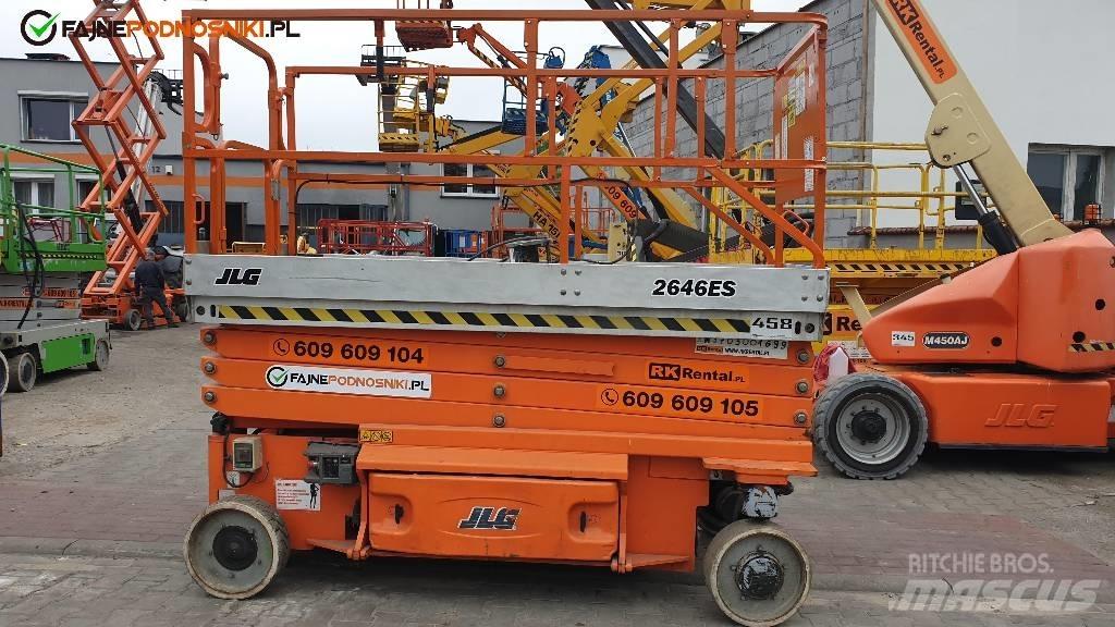JLG 2646 ES Scissor Lifts