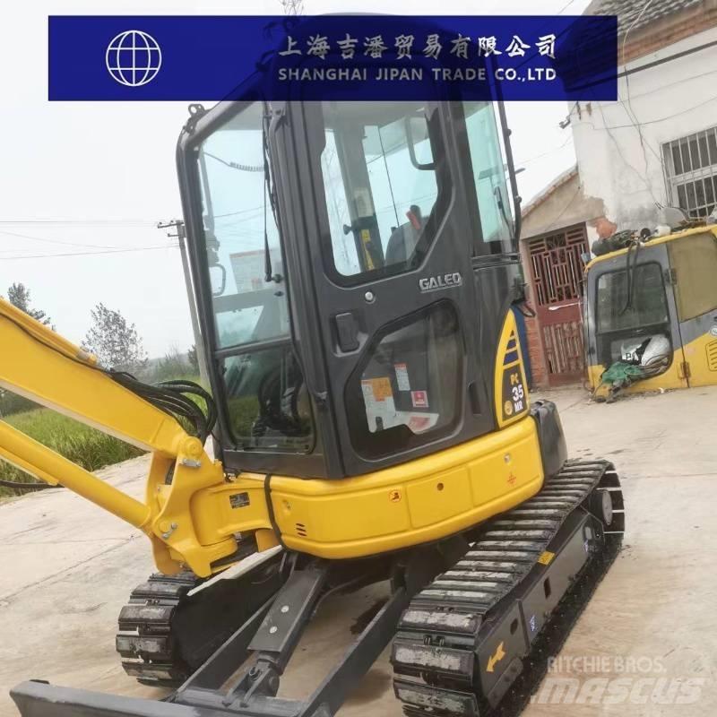 Komatsu PC 35 MR Crawler Excavators