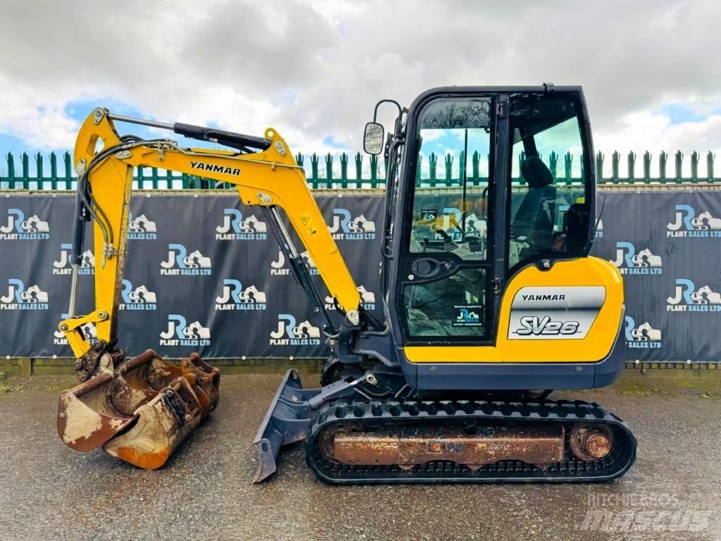 Yanmar SV 26 Mini Excavators <7t (Mini Diggers)