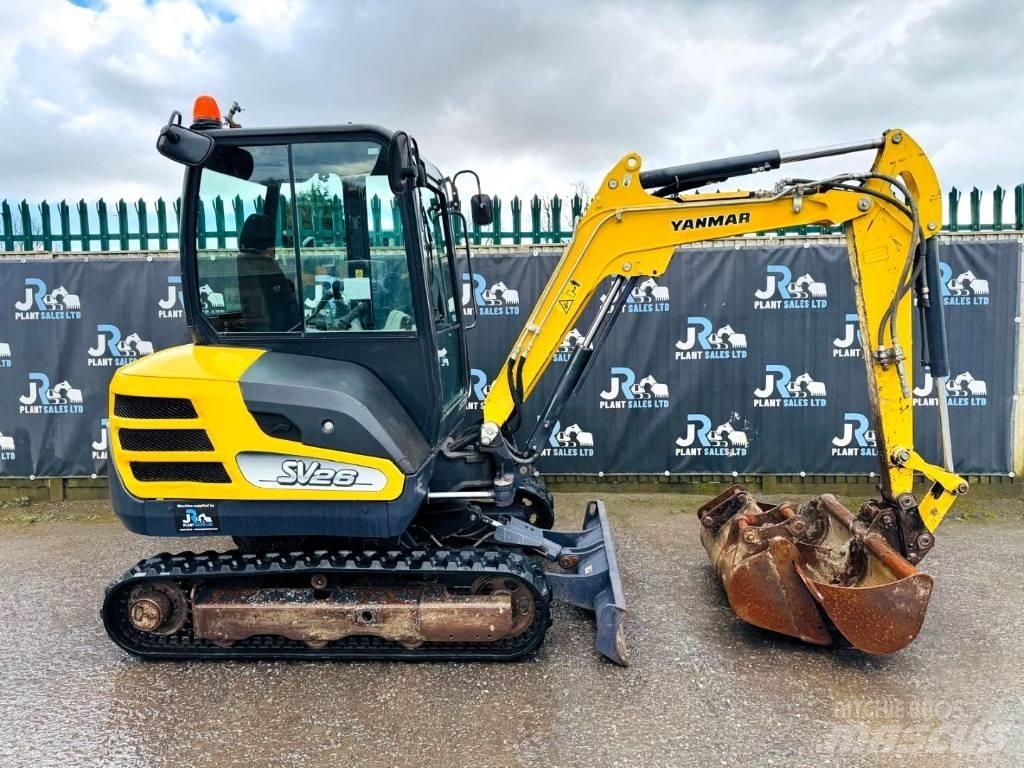 Yanmar SV 26 Mini Excavators <7t (Mini Diggers)