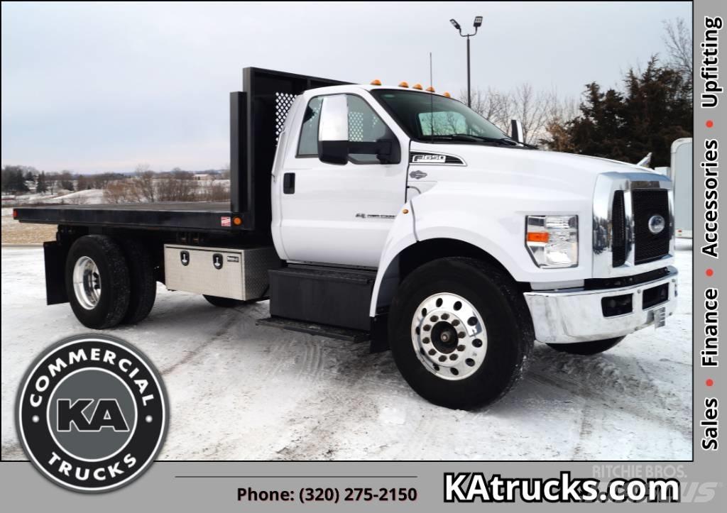 Ford F 650 Flatbed Trucks