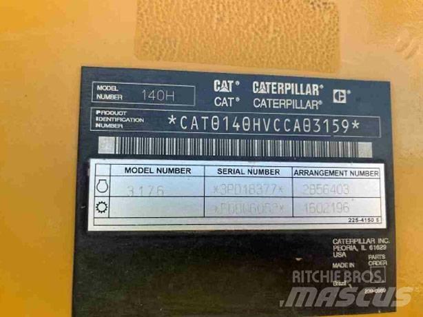CAT 140 H Motor Graders