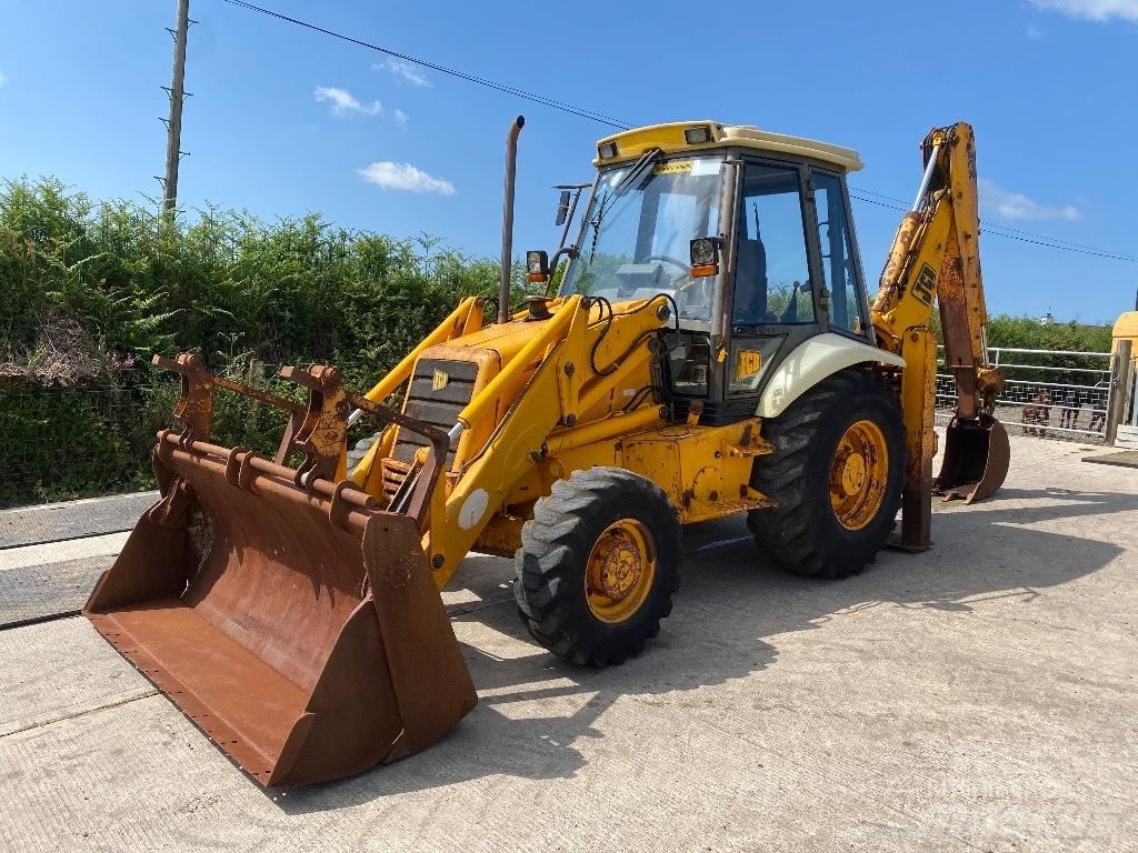 JCB 3 CX Backhoe Loaders