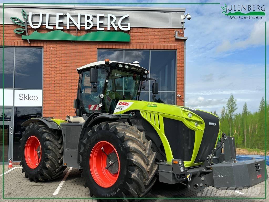 CLAAS Xerion 5000 Tractors
