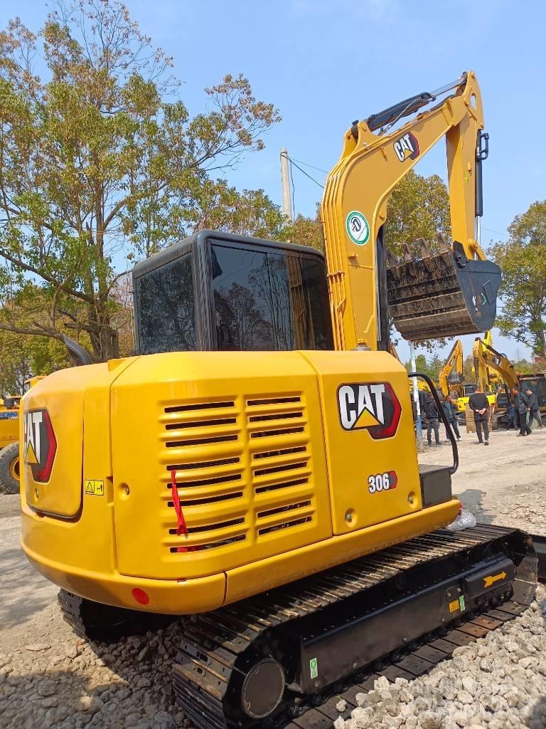 CAT 306 Mini Excavators <7t (Mini Diggers)