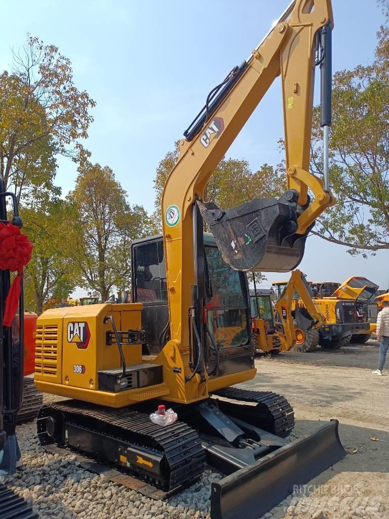 CAT 306 Mini Excavators <7t (Mini Diggers)