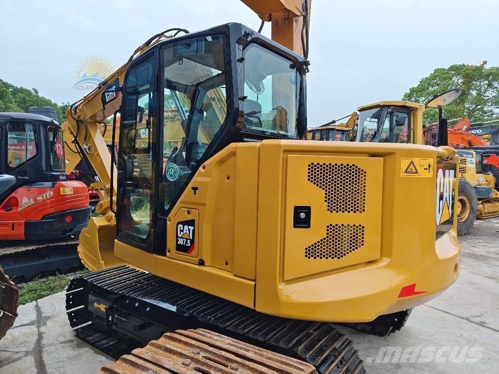 CAT 307.5 Mini excavators  7t - 12t