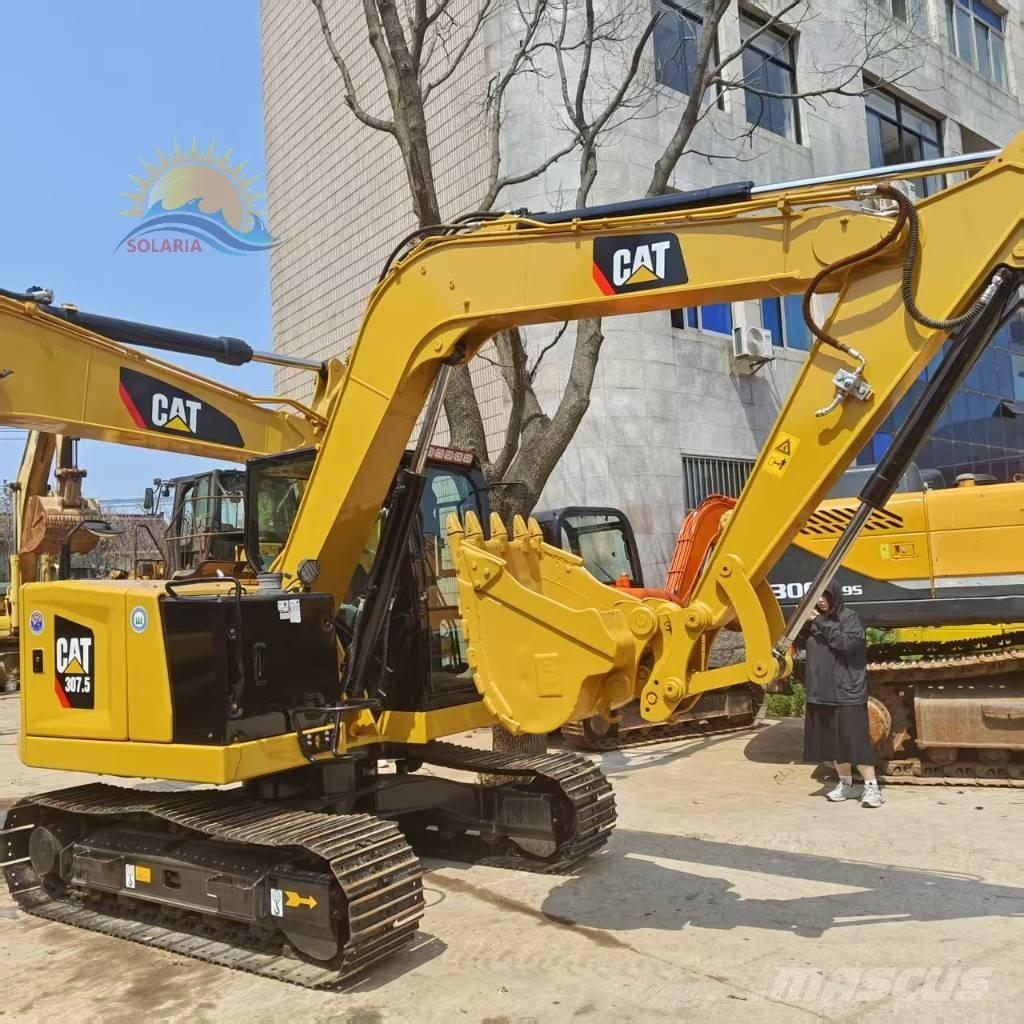 CAT 307.5 Mini excavators  7t - 12t