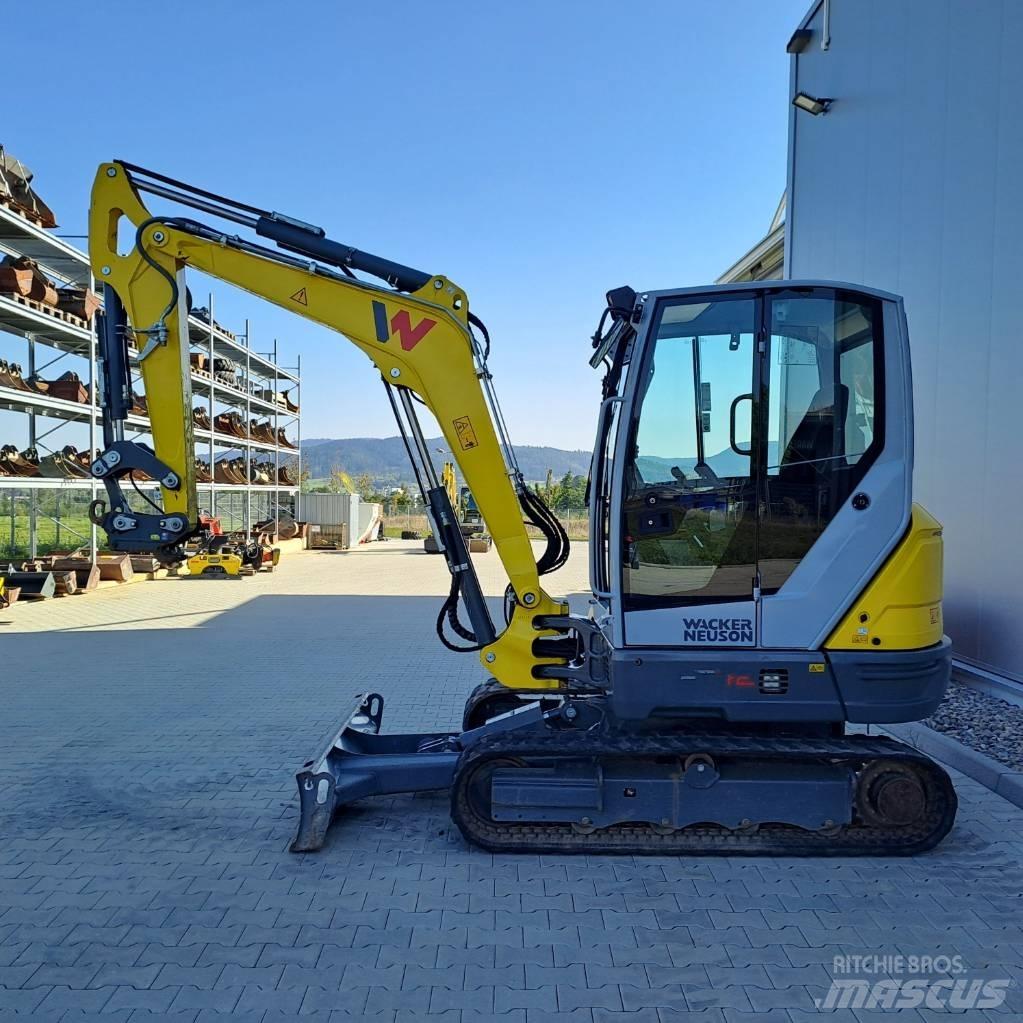 Wacker Neuson ET42 Crawler Excavators
