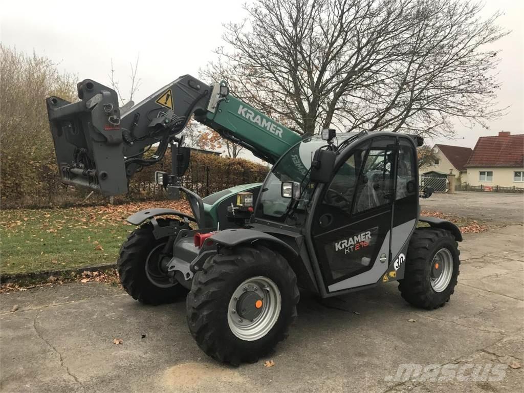 Kramer KT276 Telehandlers for Agriculture