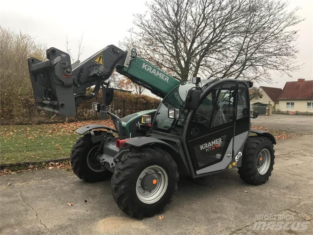 Kramer KT276 Telehandlers for Agriculture