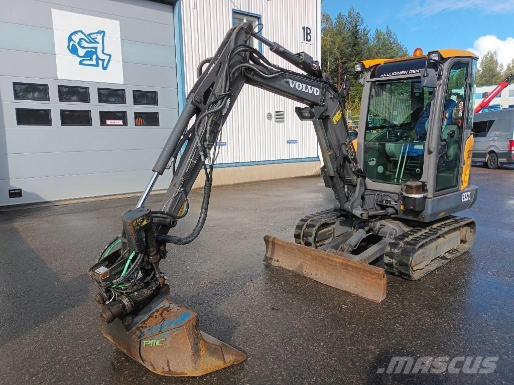 Volvo EC 27 C Mini Excavators <7t (Mini Diggers)