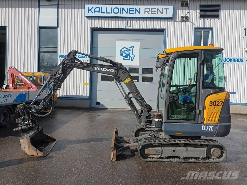 Volvo EC 27 C Mini Excavators <7t (Mini Diggers)