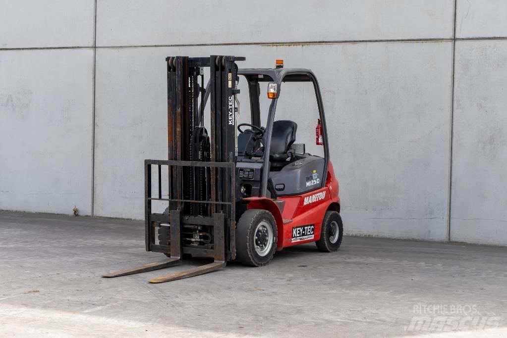 Manitou MI 25 D Diesel Forklifts
