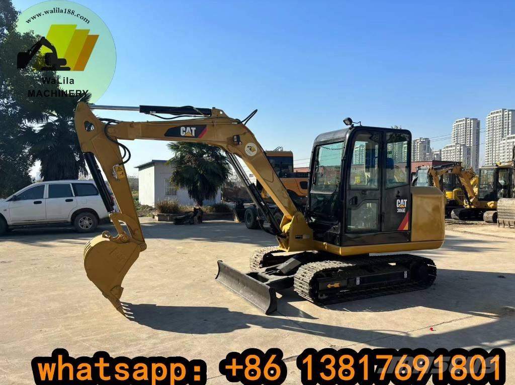 CAT 306 CR VAB Mini Excavators <7t (Mini Diggers)