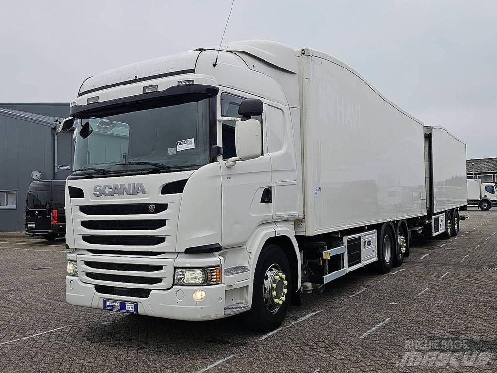 Scania G450 Reefer Trucks
