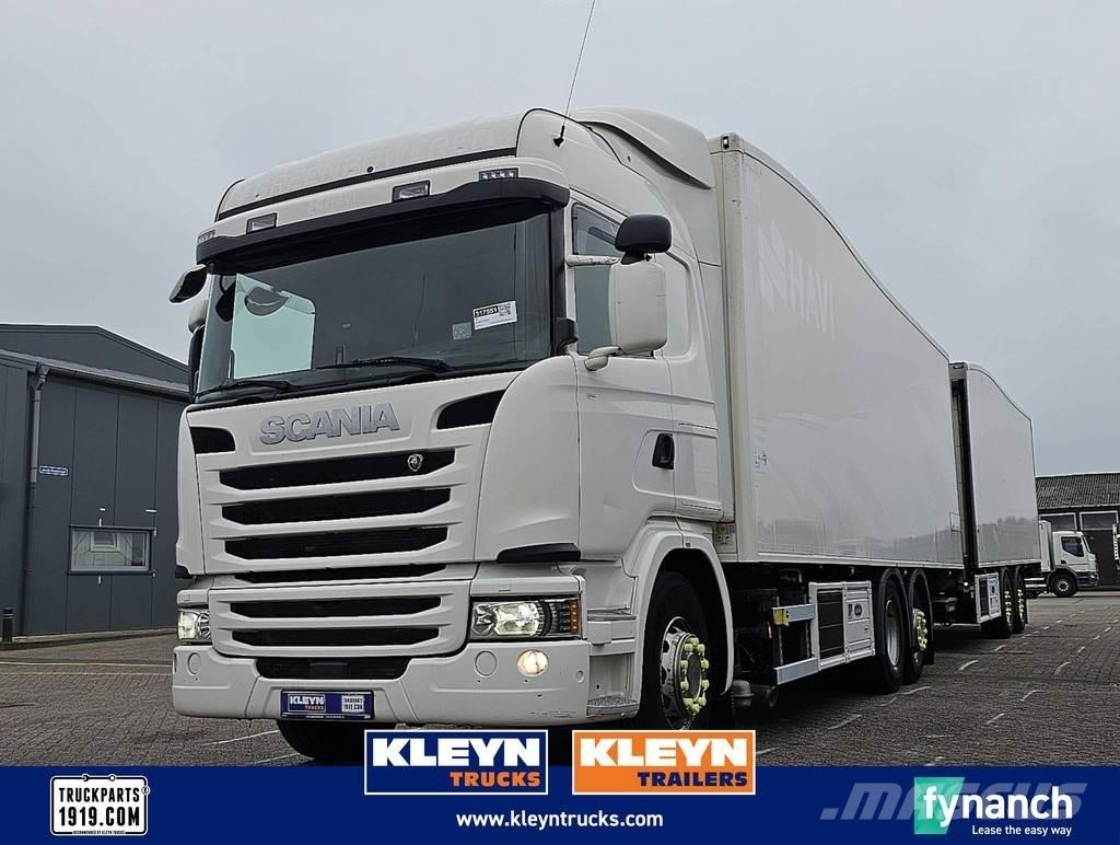 Scania G450 Reefer Trucks