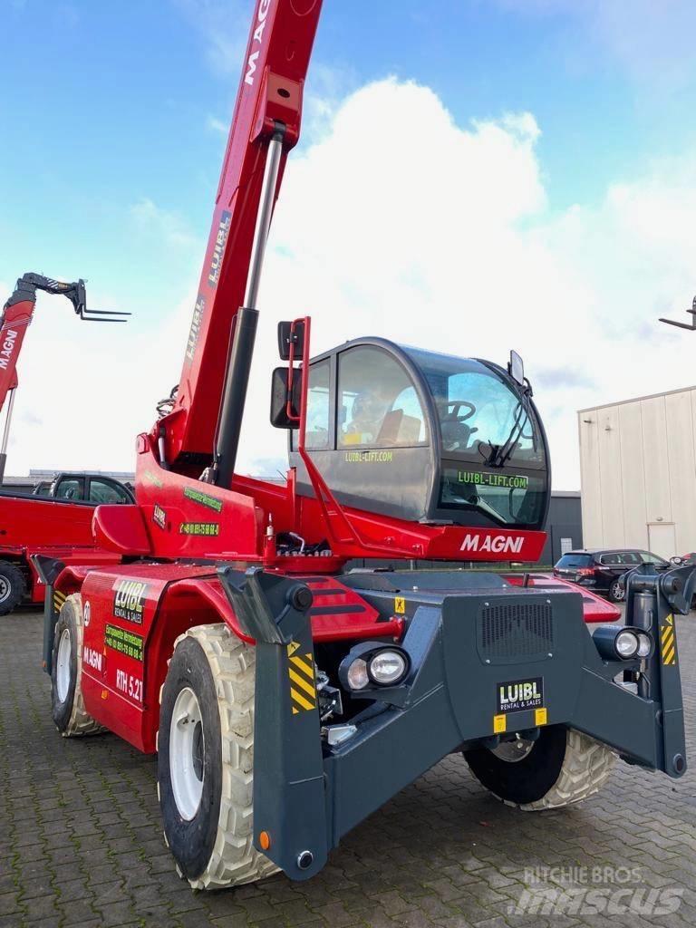 Magni RTH 5.21 Telescopic Handlers