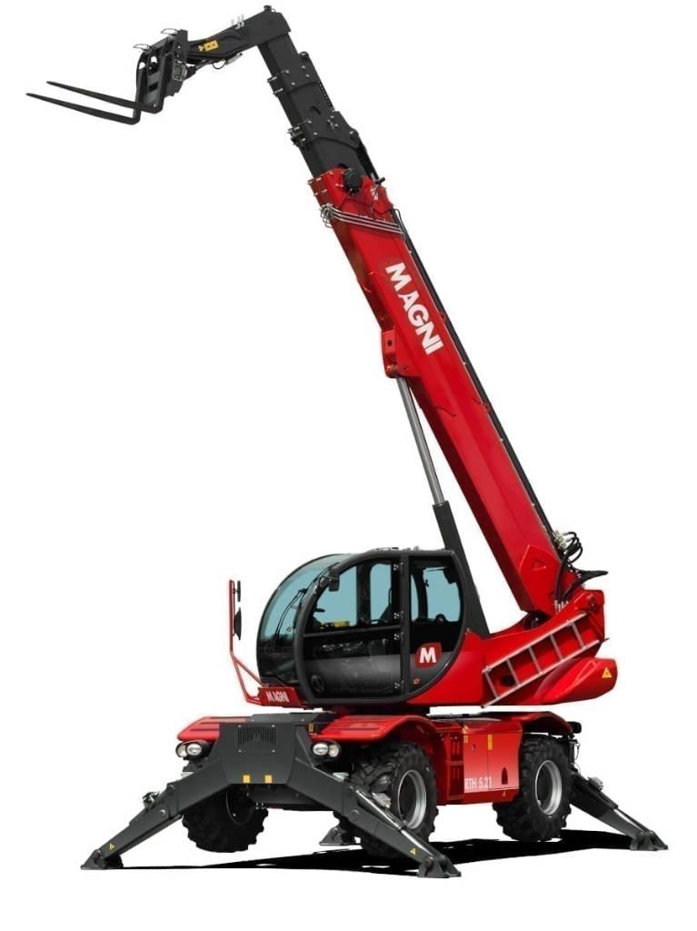 Magni RTH 5.21 Telescopic Handlers