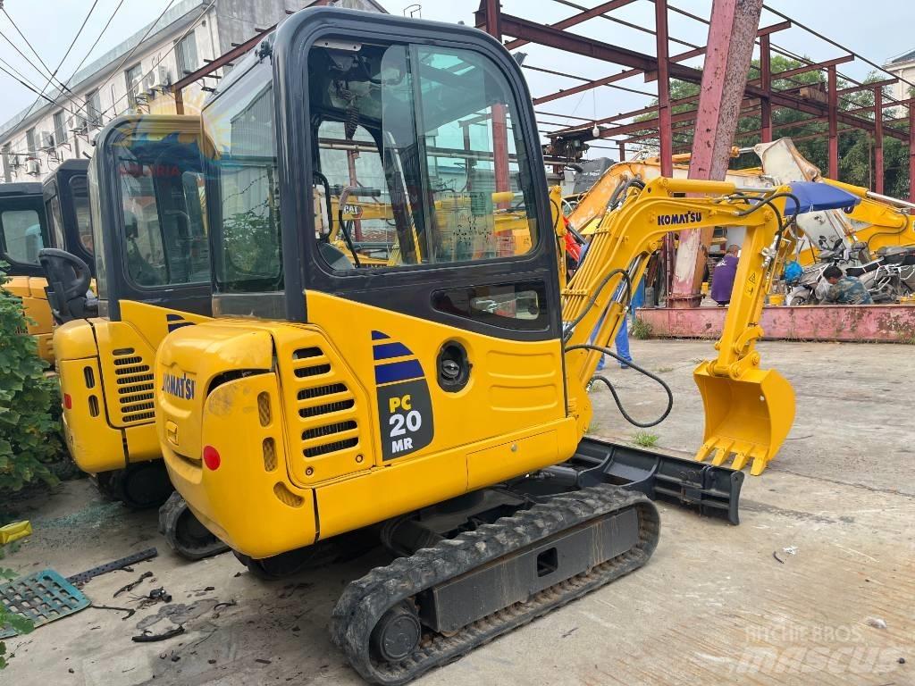 Komatsu PC 20 MR-3 Mini Excavators <7t (Mini Diggers)
