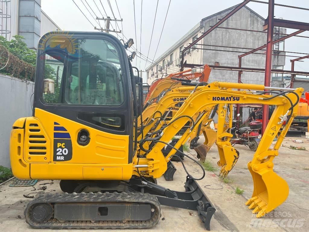 Komatsu PC 20 MR-3 Mini Excavators <7t (Mini Diggers)