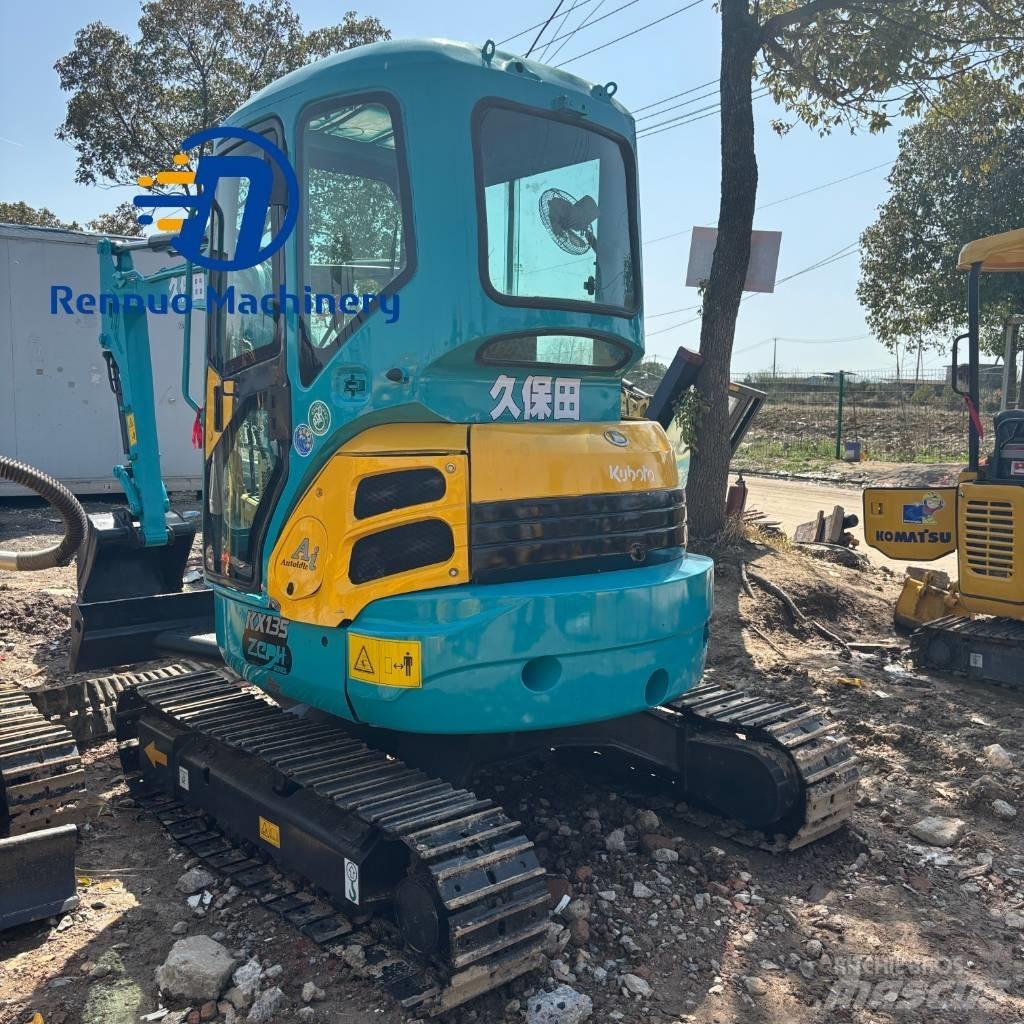 Kubota KX135 Mini Excavators <7t (Mini Diggers)