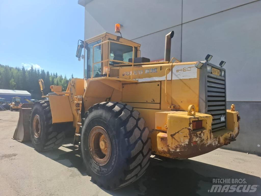 Volvo L 180 Wheel Loaders