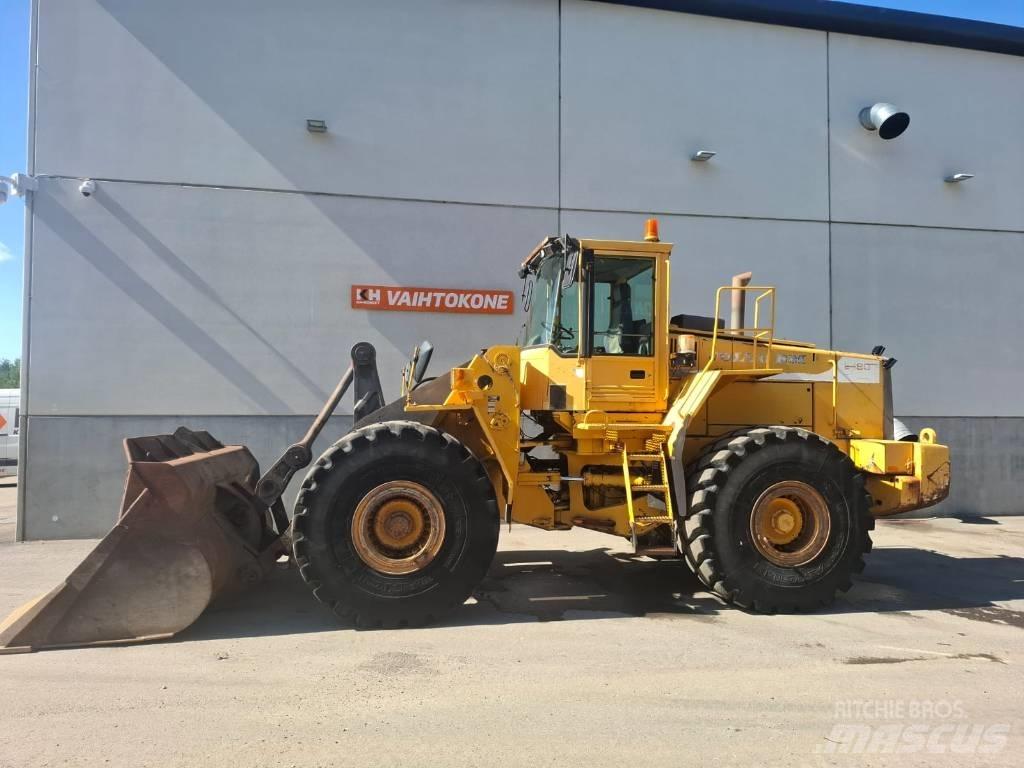 Volvo L 180 Wheel Loaders