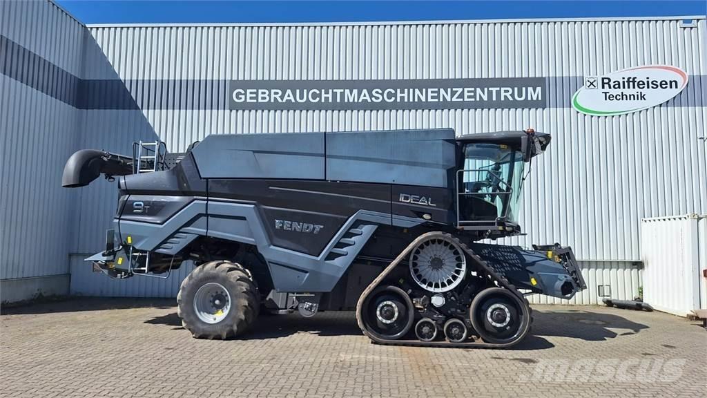 Fendt IDEAL 9 T Combine Harvesters