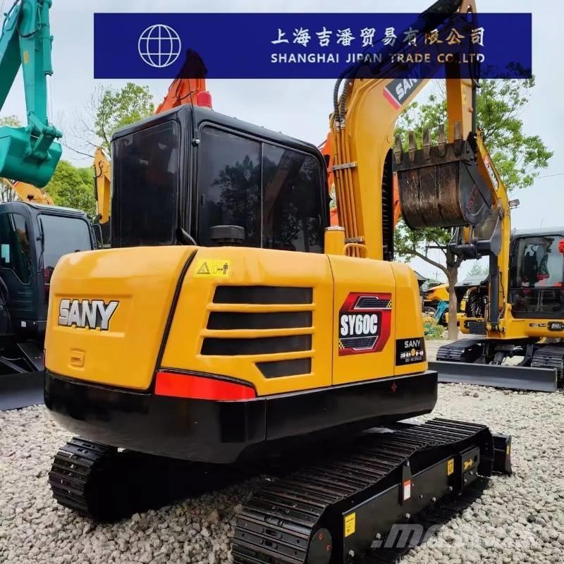 Sany SY 60 C Crawler Excavators