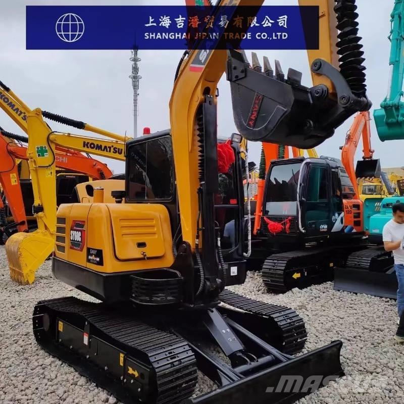 Sany SY 60 C Crawler Excavators