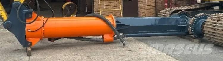 Allu PMX 500 Piling Equipment Accessories / Spare Parts
