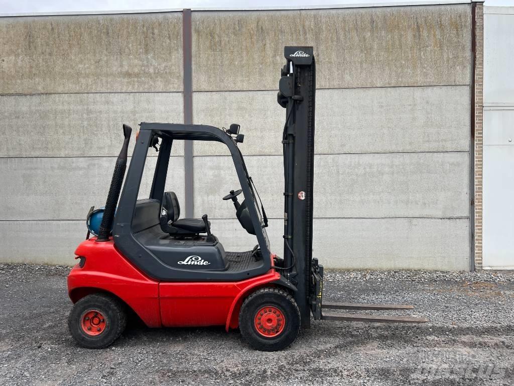 Linde H20T-03 LPG trucks