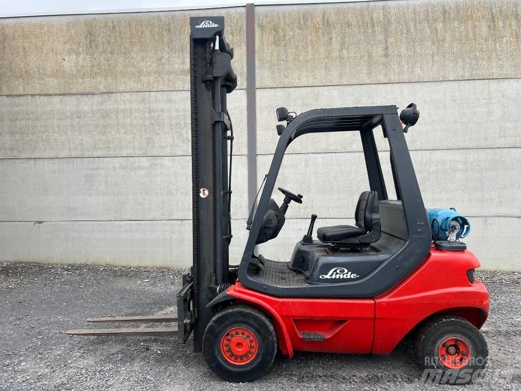 Linde H20T-03 LPG trucks