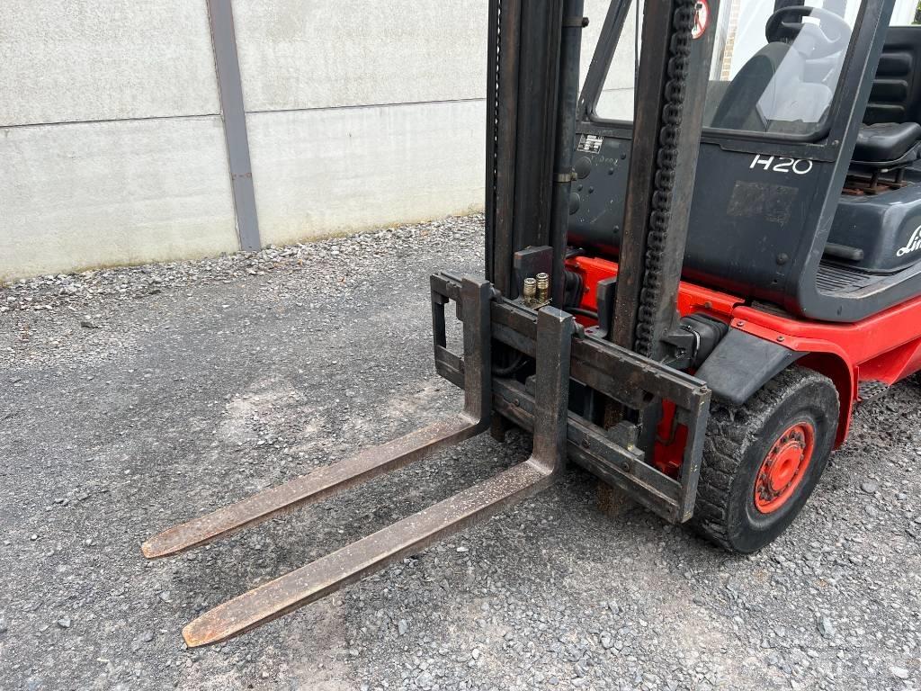 Linde H20T-03 LPG trucks