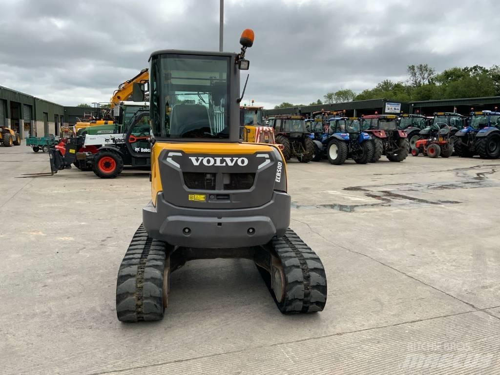 Volvo ECR 50 Mini Excavators <7t (Mini Diggers)