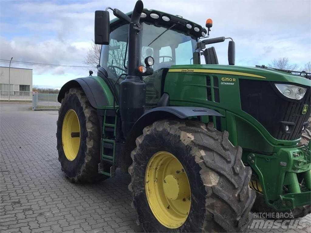 John Deere 6250R Tractors