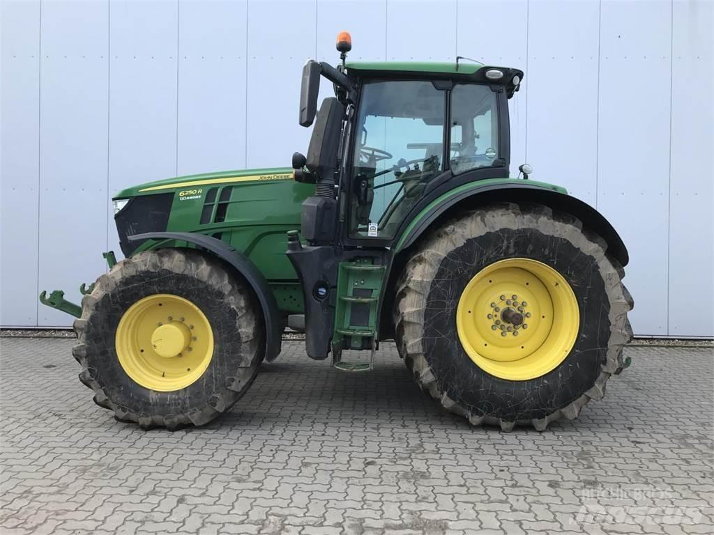 John Deere 6250R Tractors