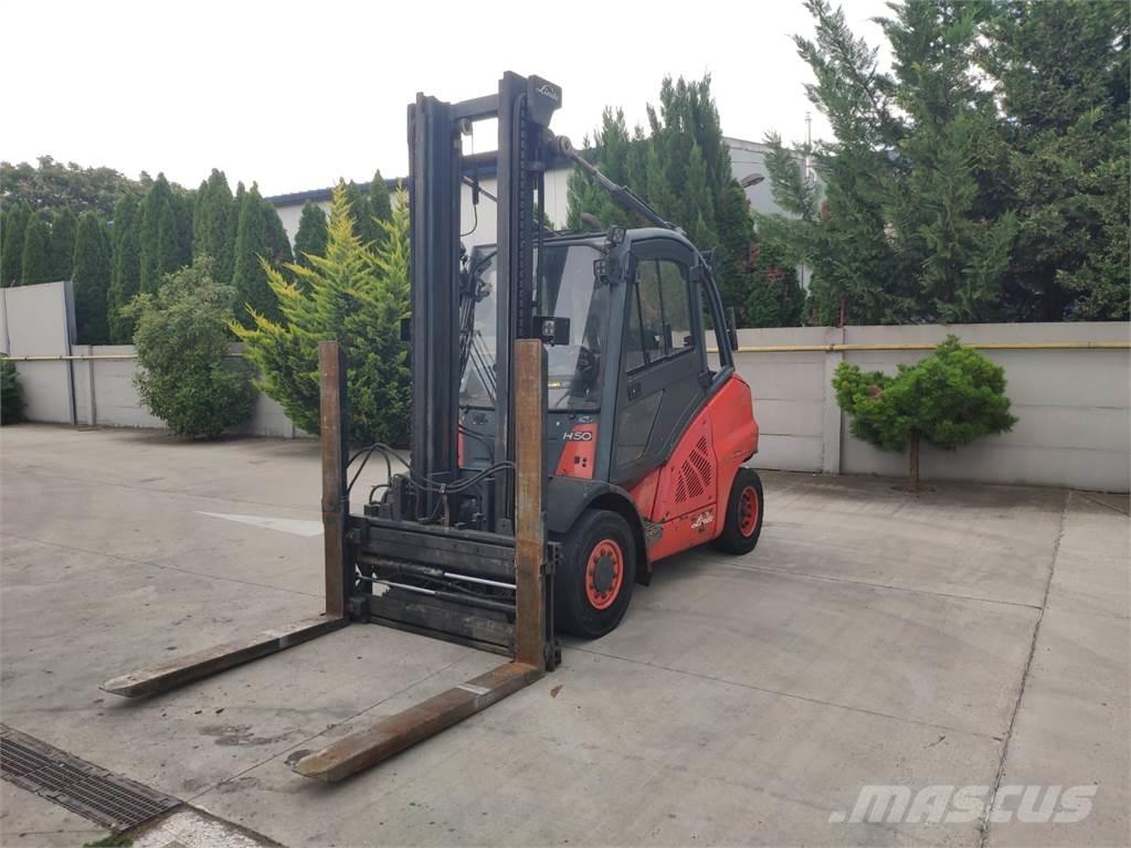 Linde H50D Diesel Forklifts