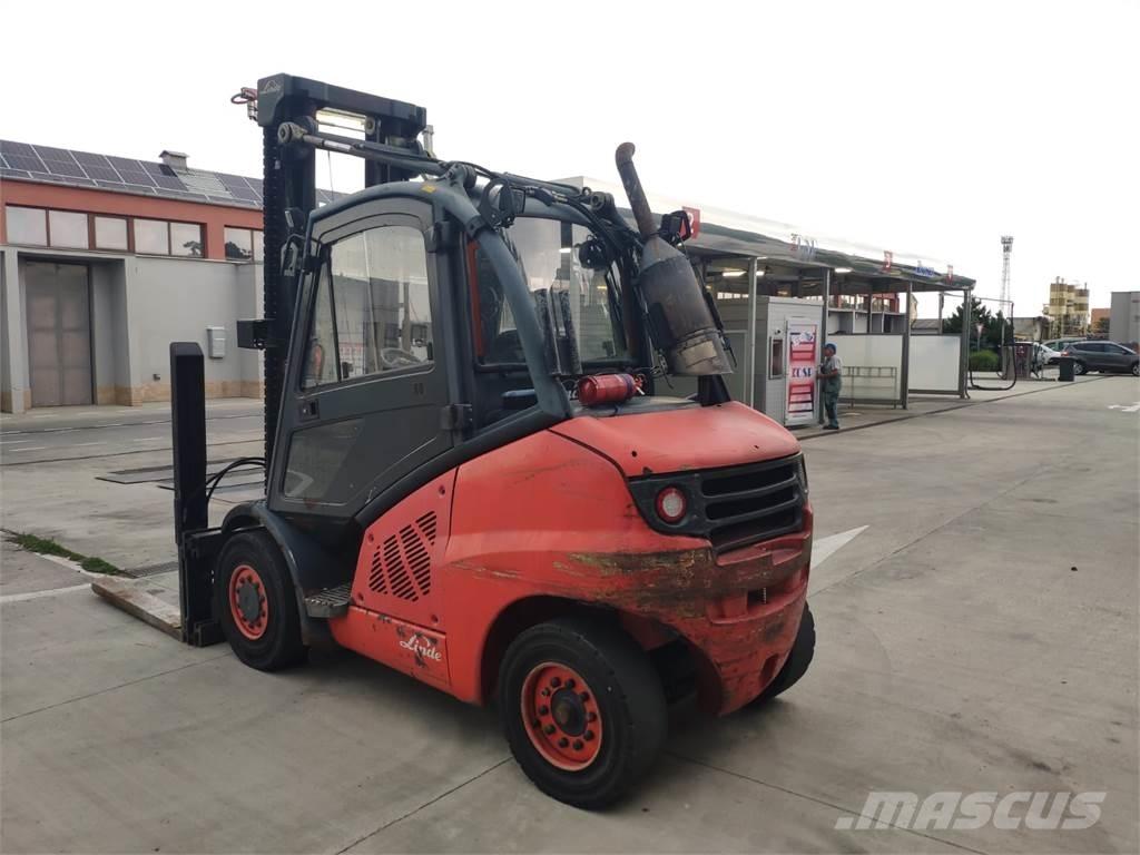 Linde H50D Diesel Forklifts