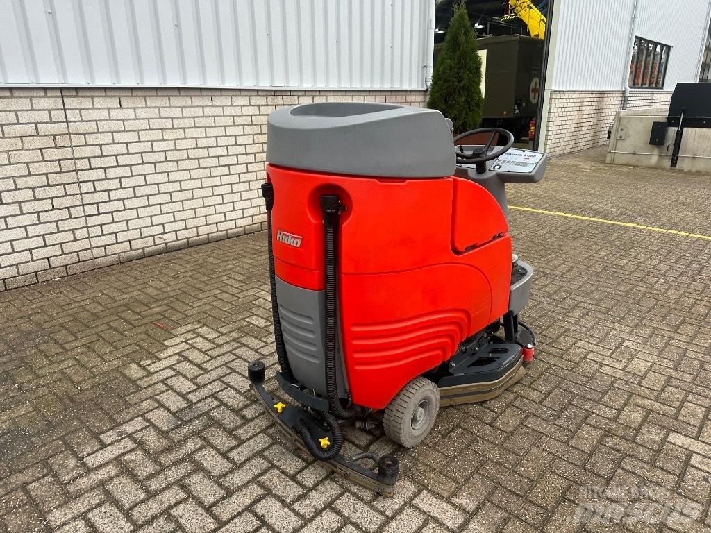 Hako B 750 R SOLD Sweepers