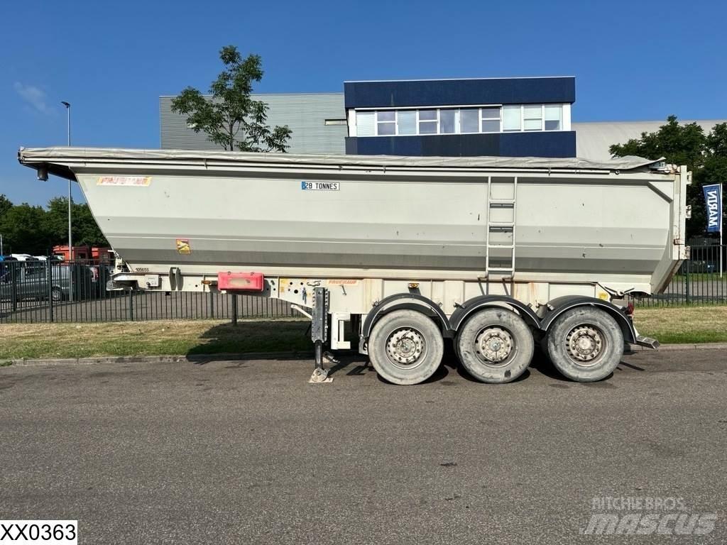 Fruehauf kipper Grain / Hopper / Tipper Trailers