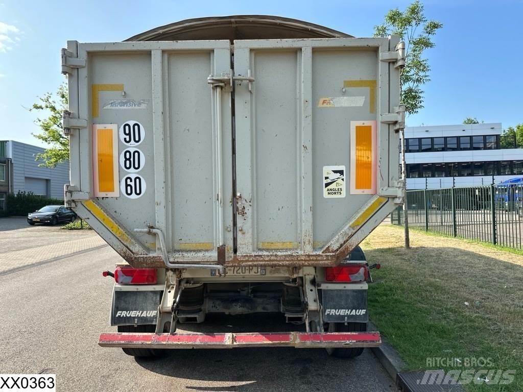 Fruehauf kipper Grain / Hopper / Tipper Trailers