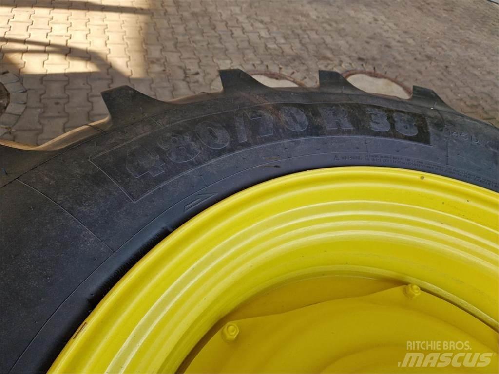 Michelin 480/70R38 Tires, wheels and rims