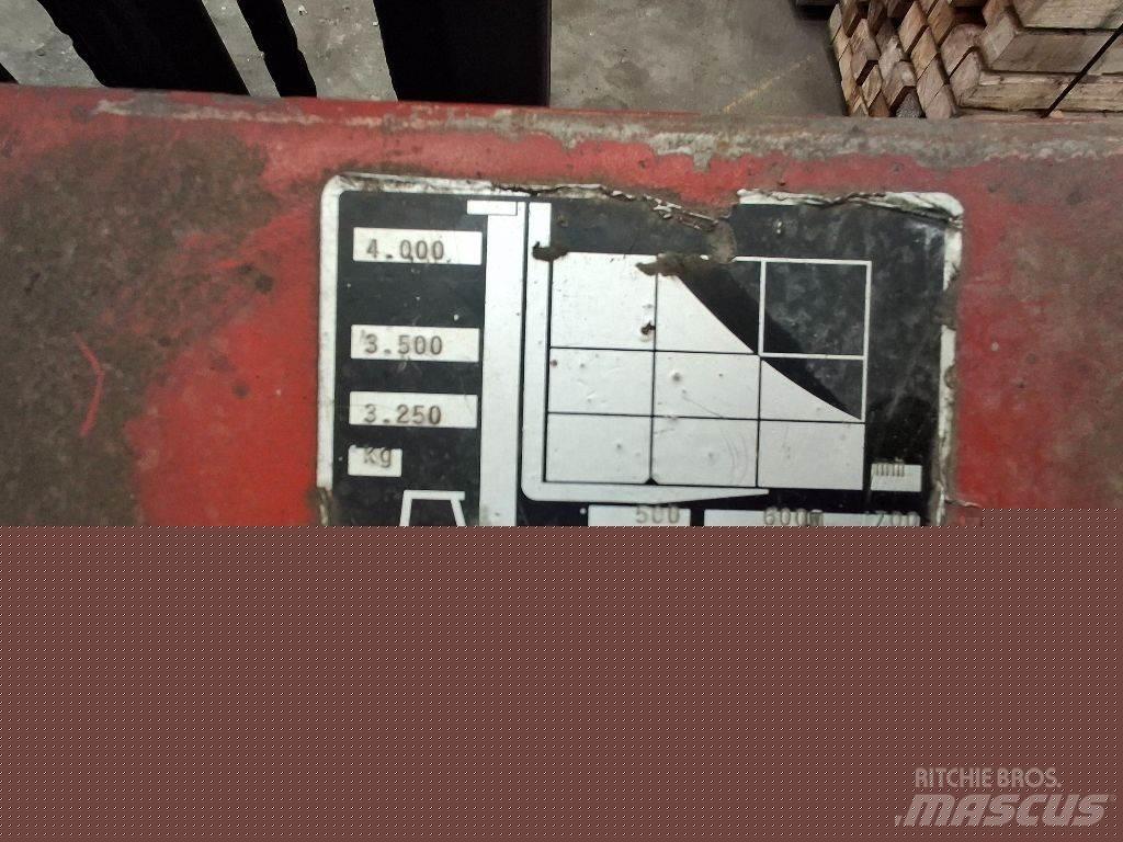 Linde H 40 D Diesel Forklifts
