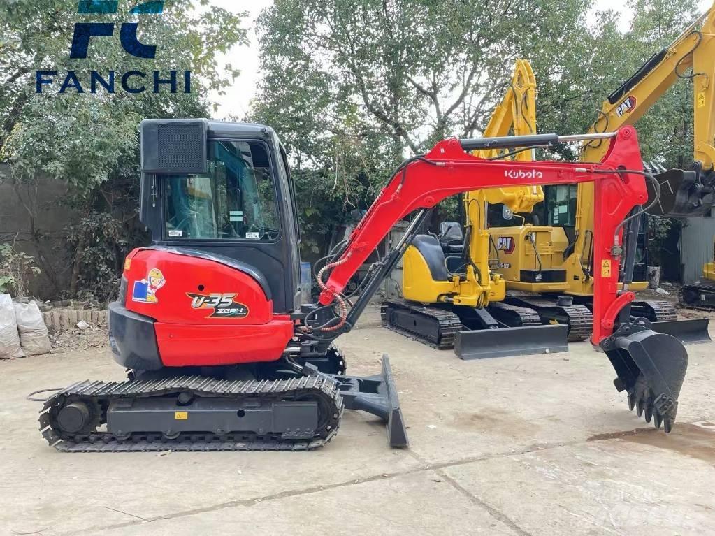 Kubota U 35 Mini Excavators <7t (Mini Diggers)