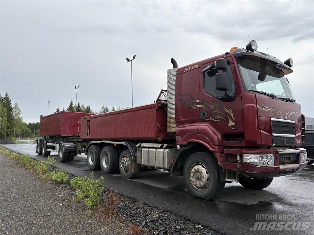 Sisu C500 E15M Dump Trucks