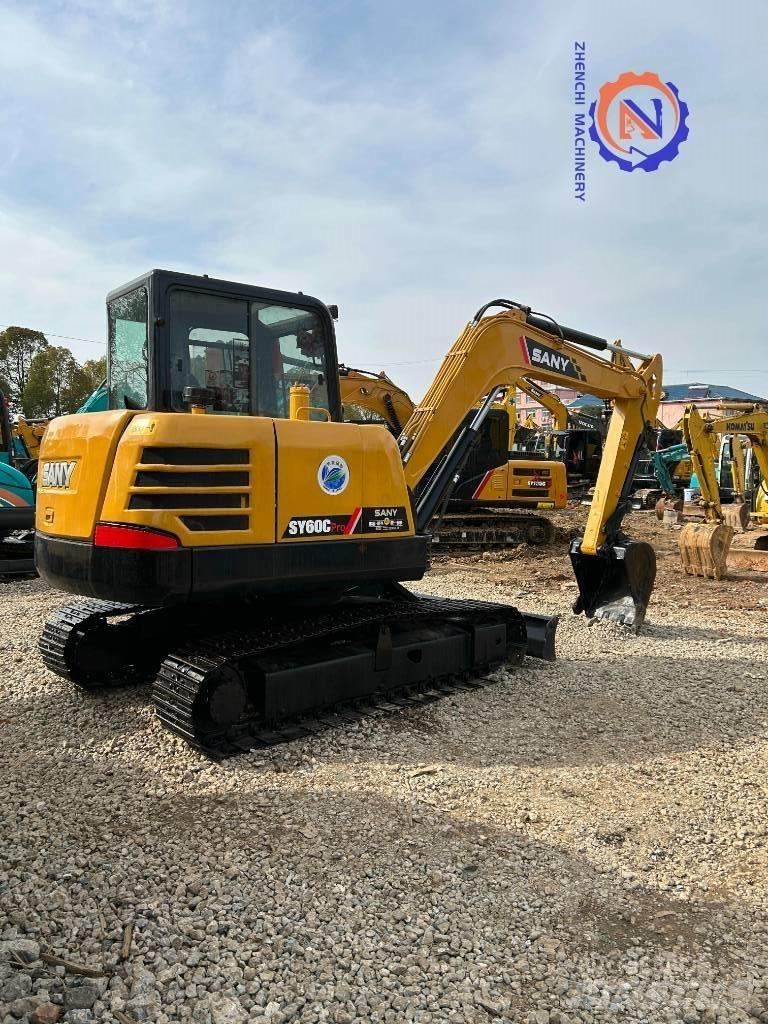 Sany SY 60 Mini Excavators <7t (Mini Diggers)
