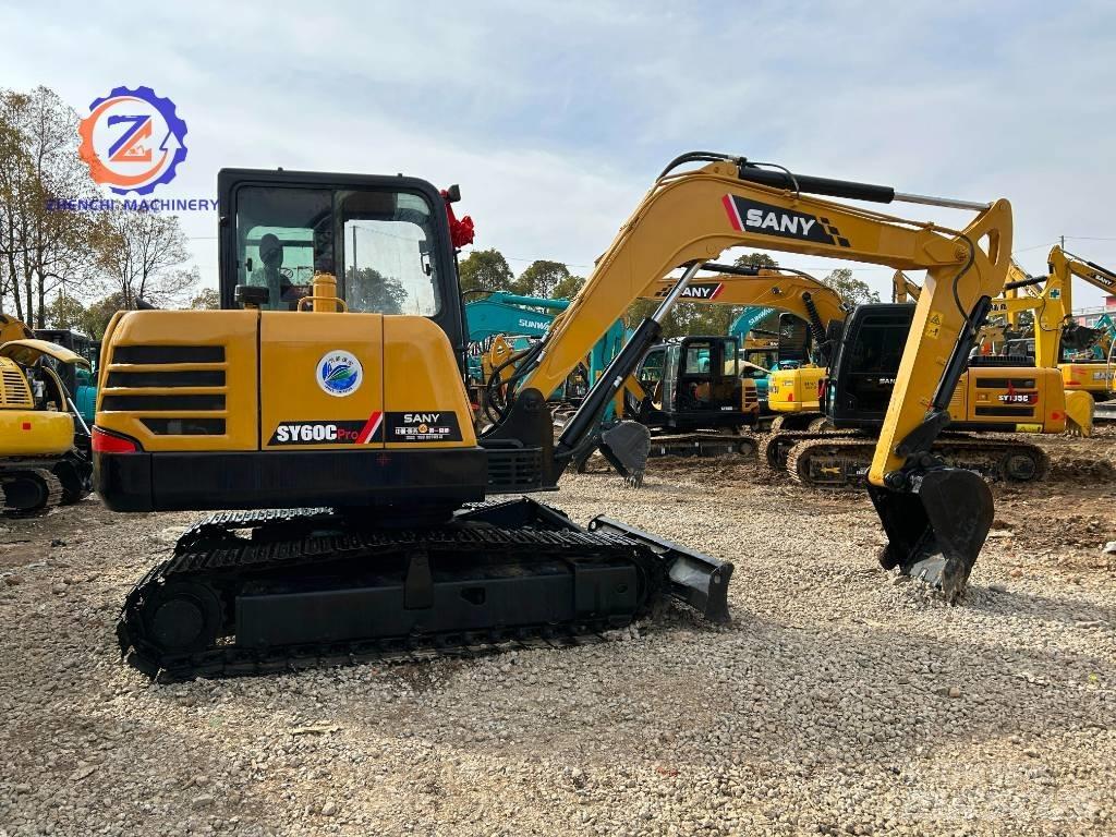 Sany SY 60 Mini Excavators <7t (Mini Diggers)