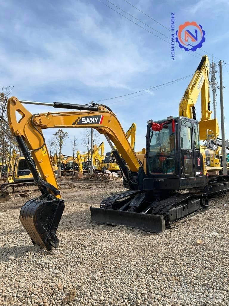 Sany SY 60 Mini Excavators <7t (Mini Diggers)